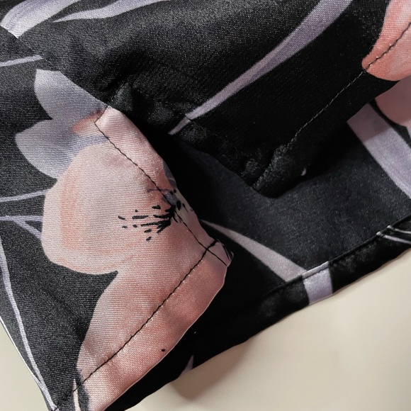 Croft & Borrow Floral Silk Tank Top: Floral - Picture 6 of 6